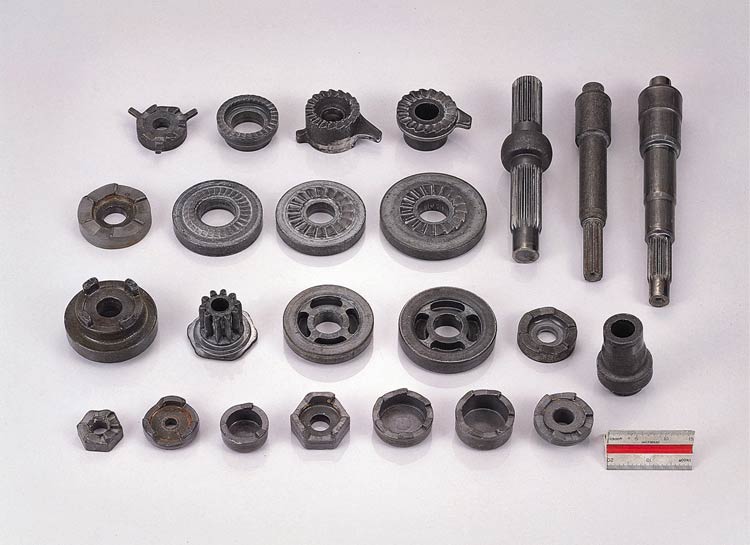 cold forged assorted components