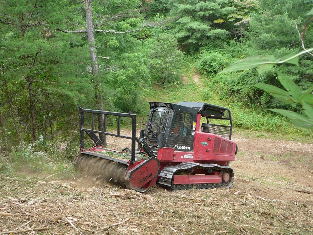forestry mower